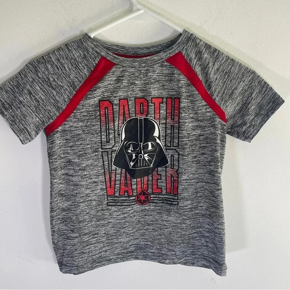 Boys 4-12 Jumping Beans® Star Wars Darth Vader Active Graphic Tee Size 6 - Picture 2 of 7